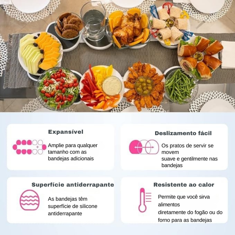 GiraFácil: A inovação prática que sua mesa merece
